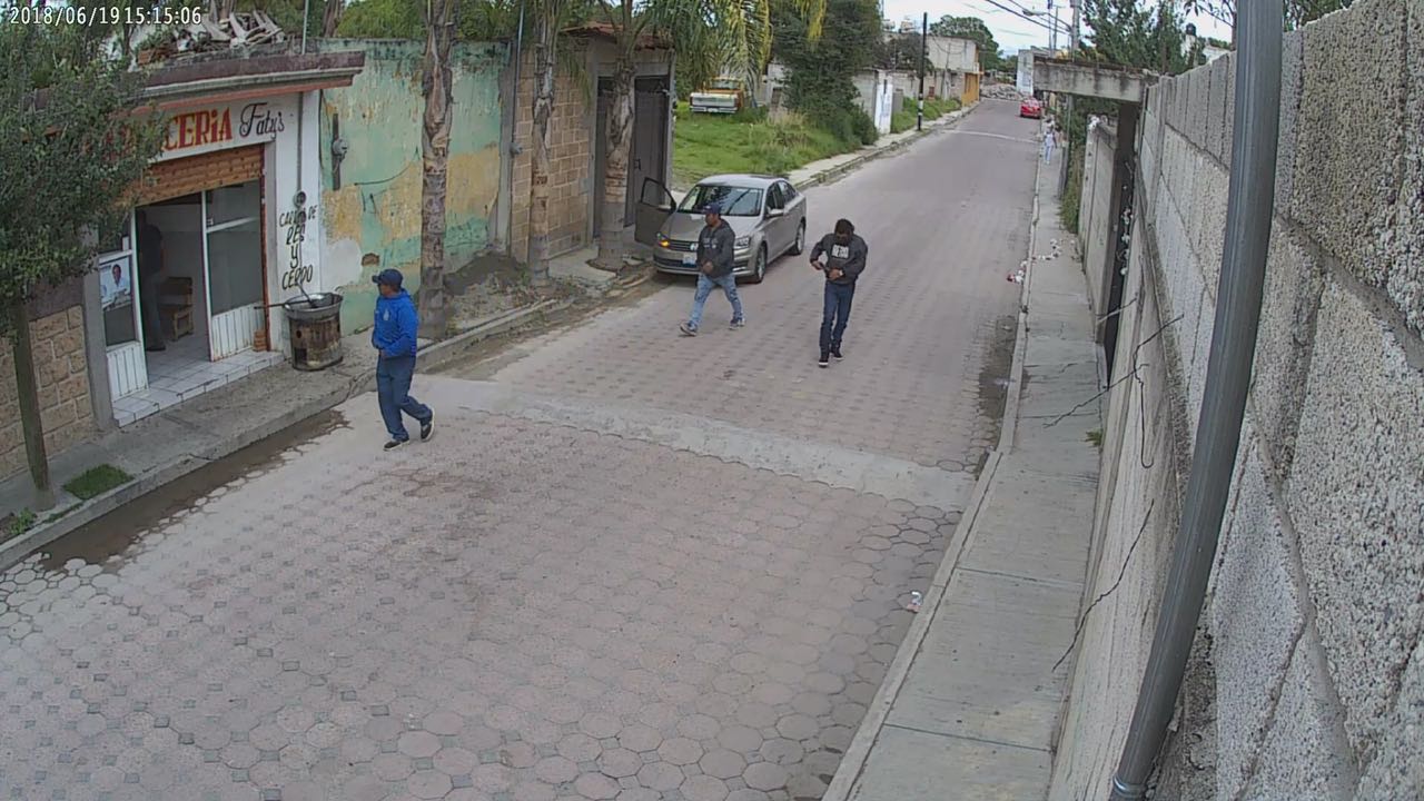 Captan a ladrones durante asalto en el sur de Tlaxcala